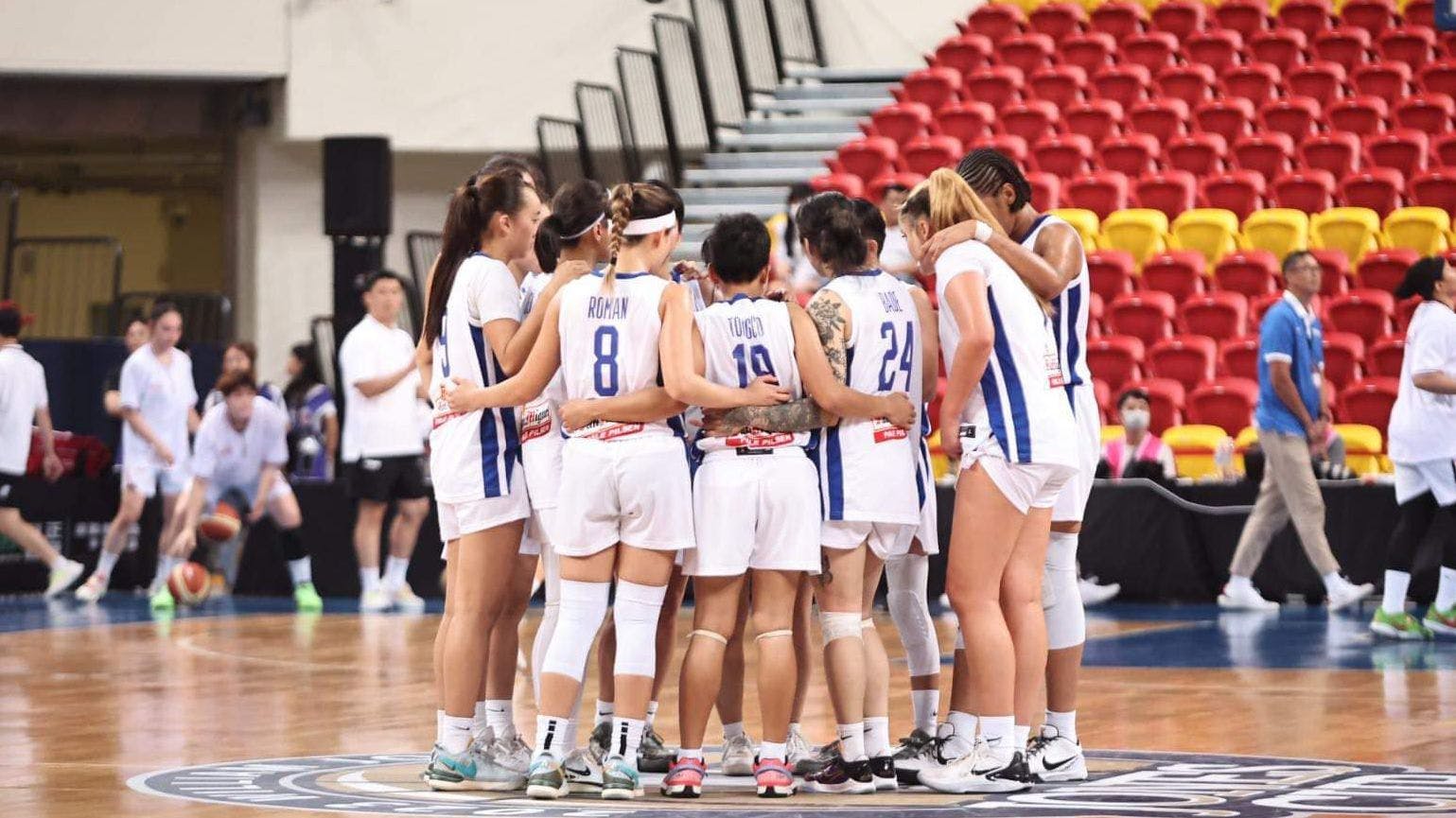 Gilas Women falls short vs South Korea, drops to 1-3